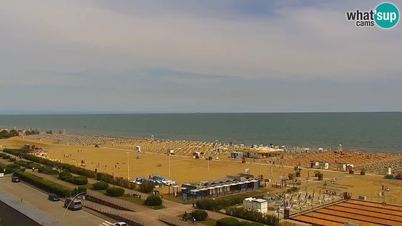 Webcam La plage de Bibione – Italie
