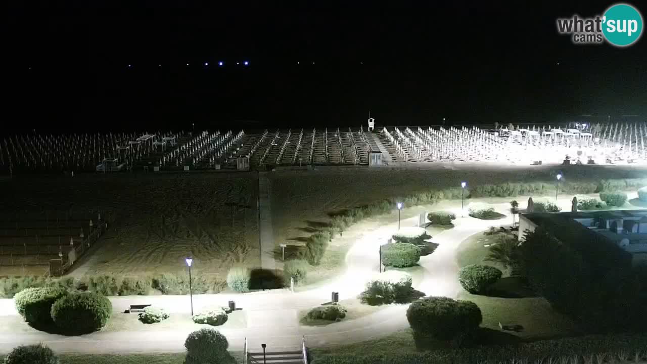 Webcam La plage de Bibione – Italie