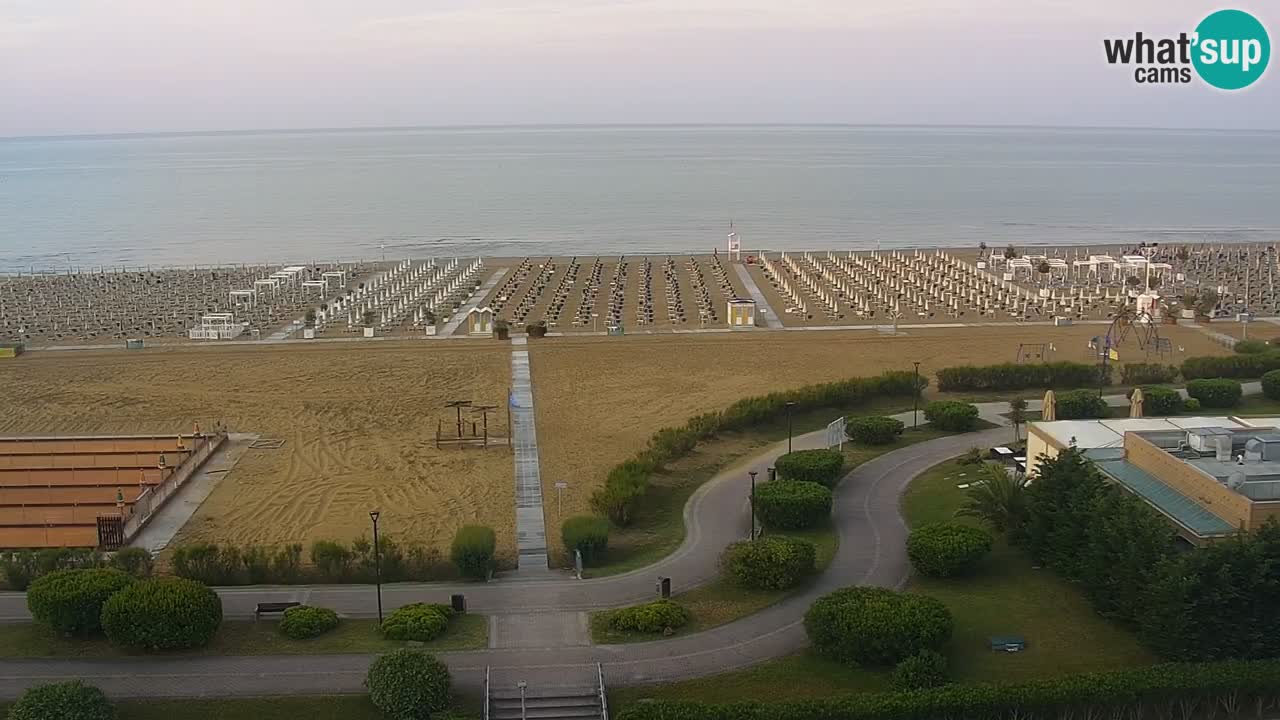Plaža Bibione web kamera – Italija