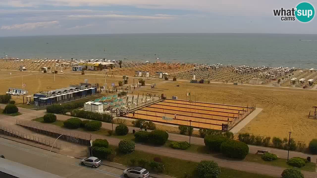 Webcam La plage de Bibione – Italie