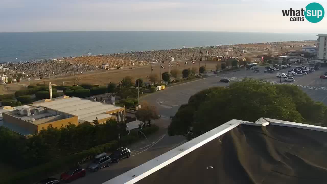 Plaža Bibione web kamera – Italija
