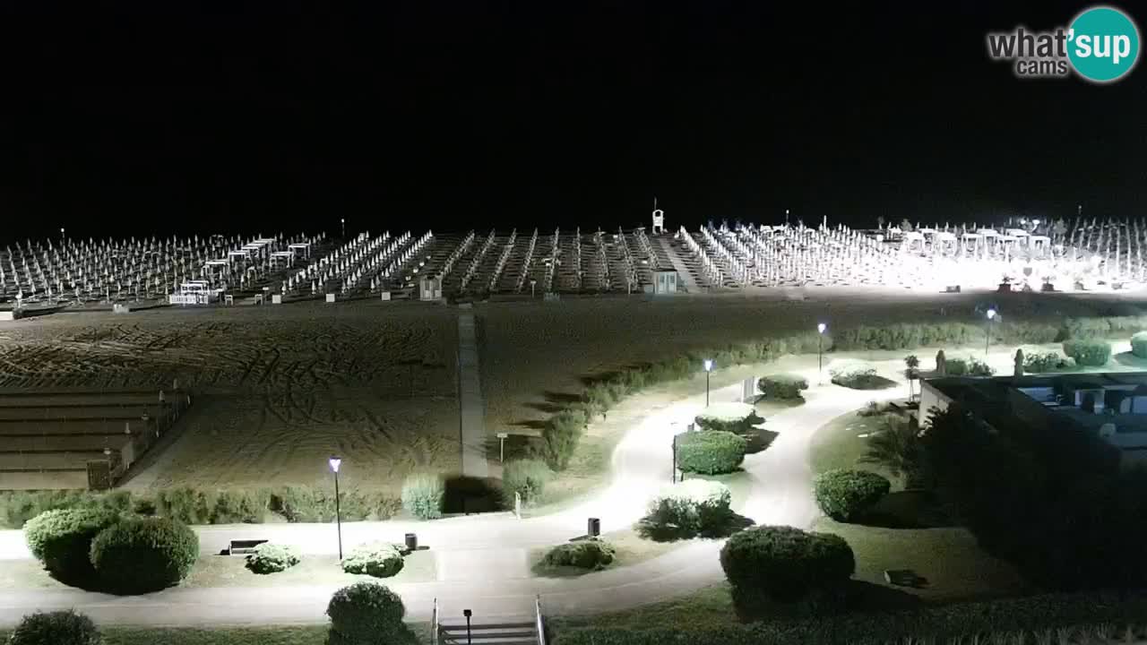 Plaža Bibione web kamera – Italija