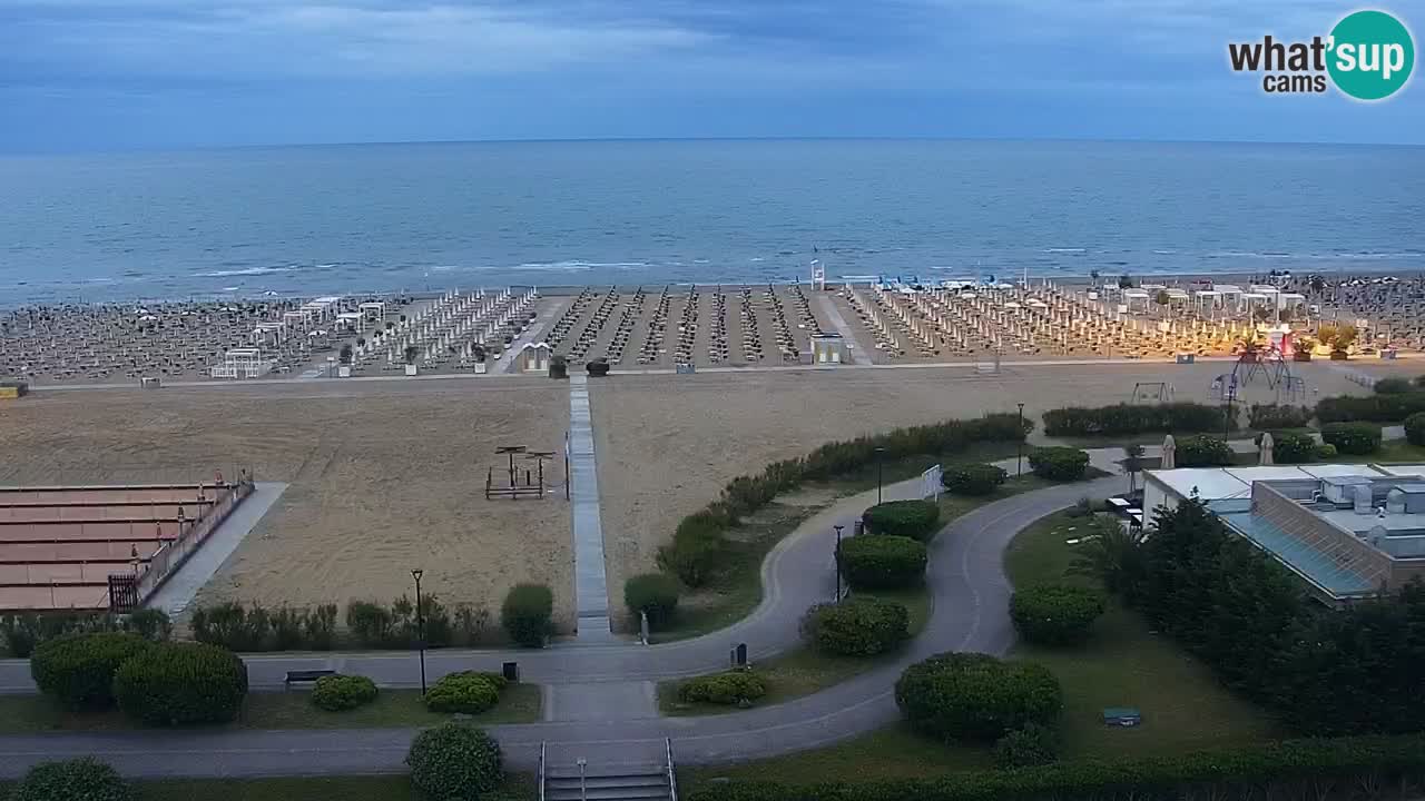 Plaža Bibione Spletna kamera – Italija