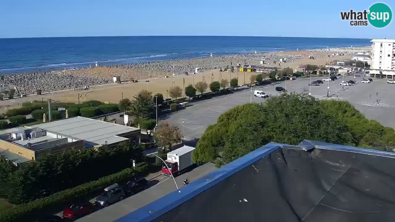 Der Strand von Bibione Webcam – Italien