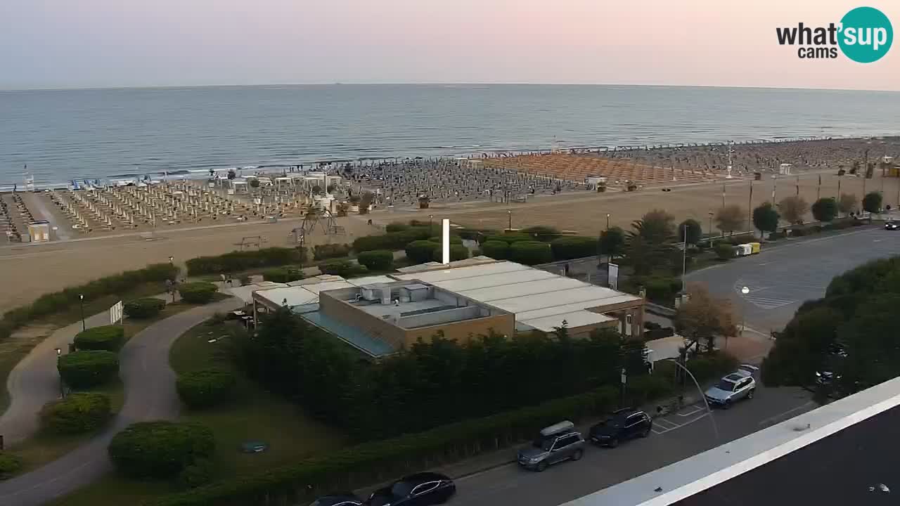 Der Strand von Bibione Webcam – Italien