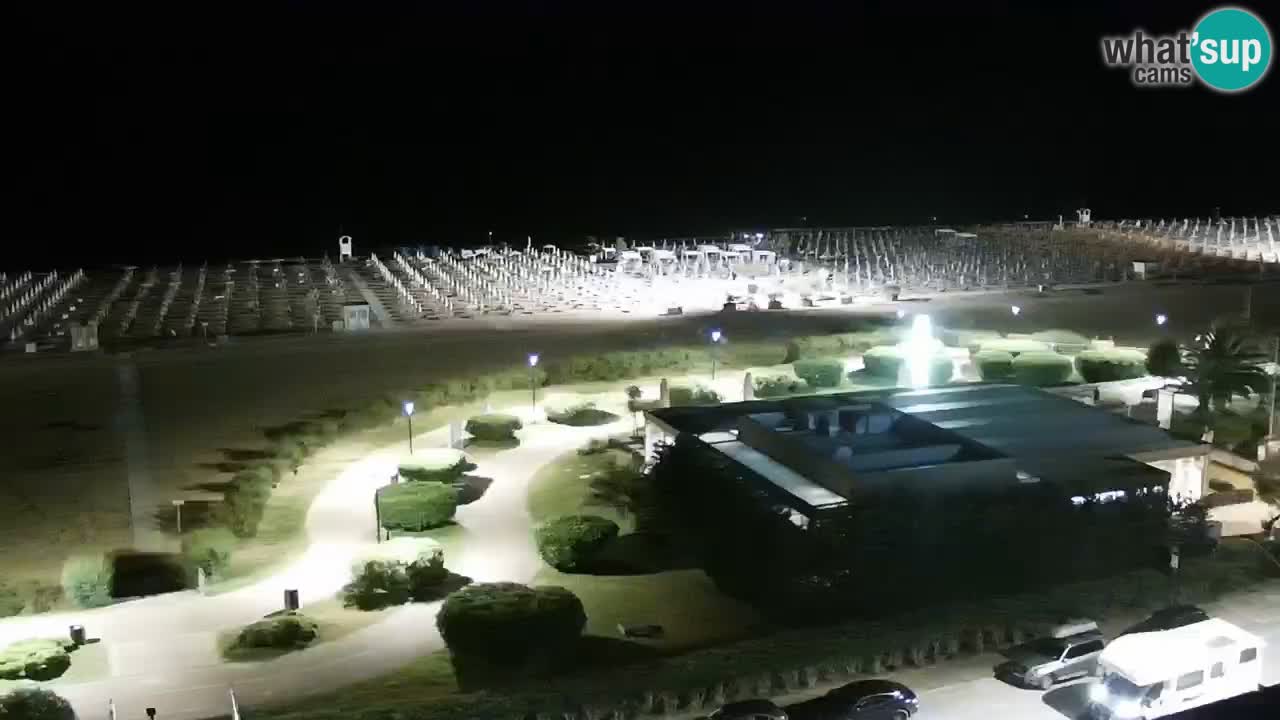 Webcam La plage de Bibione – Italie