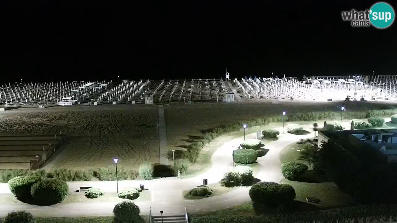 Der Strand von Bibione Webcam – Italien