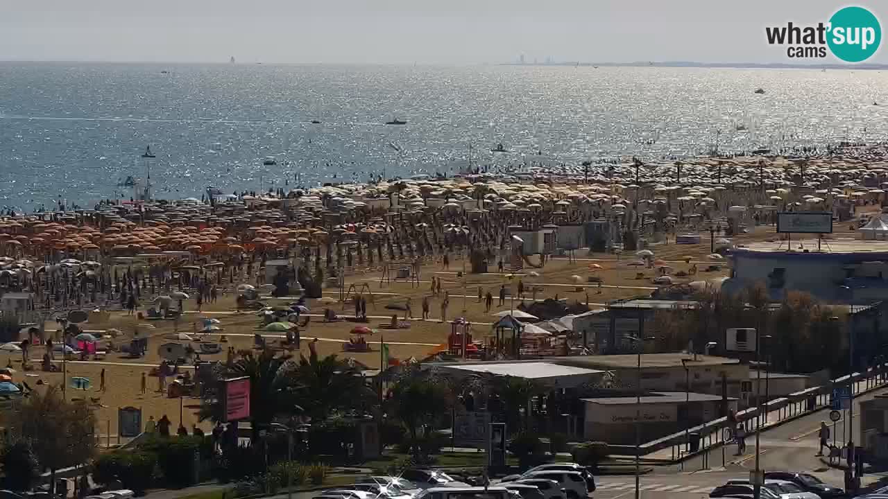 Der Strand von Bibione Webcam – Italien