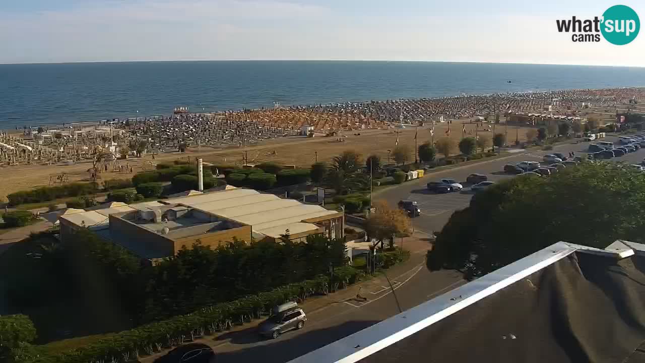 Der Strand von Bibione Webcam – Italien