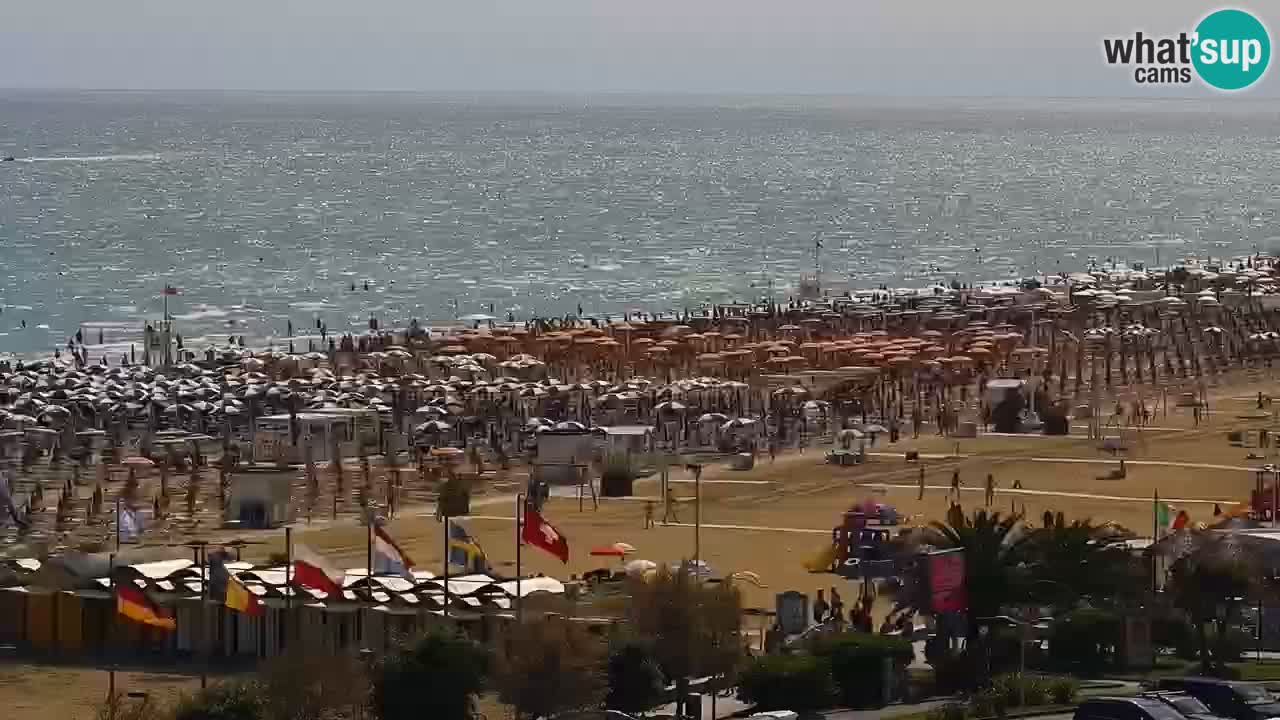 Webcam La plage de Bibione – Italie