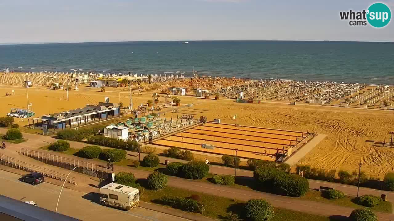 Der Strand von Bibione Webcam – Italien