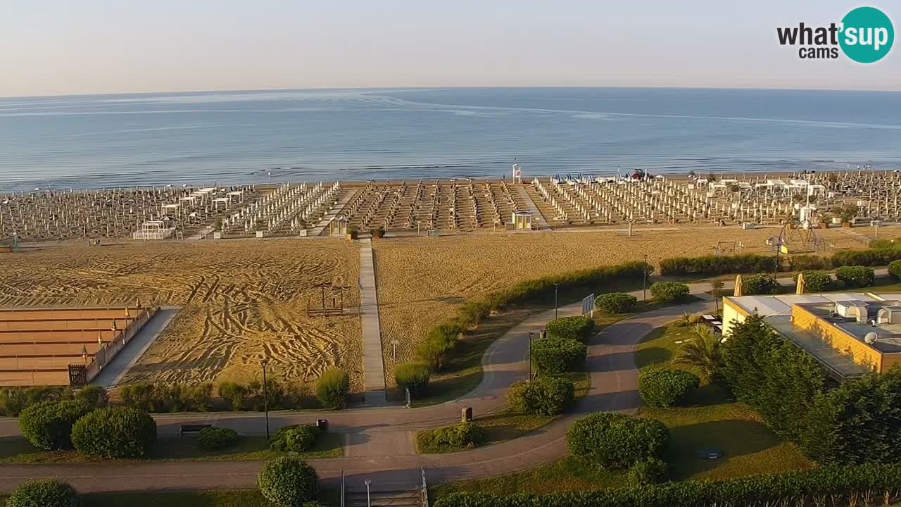Plaža Bibione web kamera – Italija