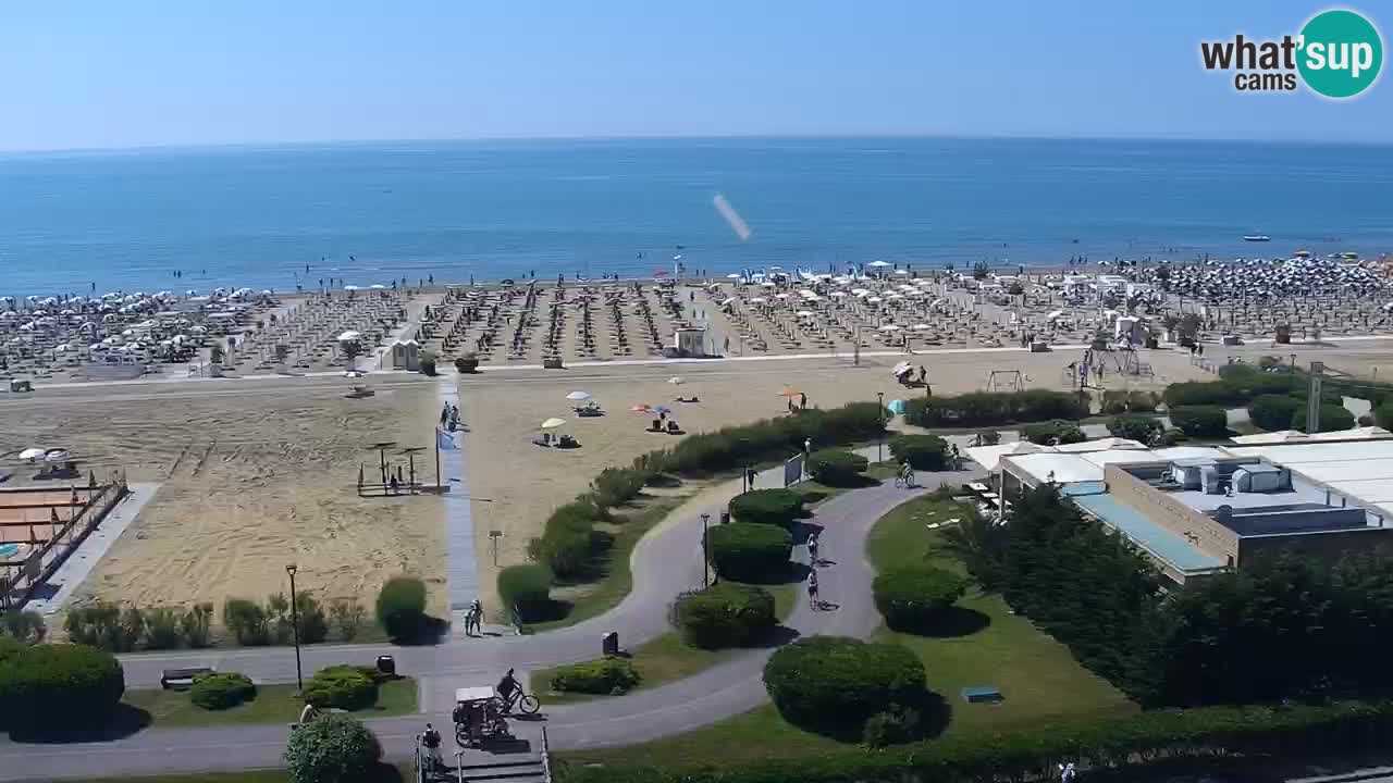Der Strand von Bibione Webcam – Italien
