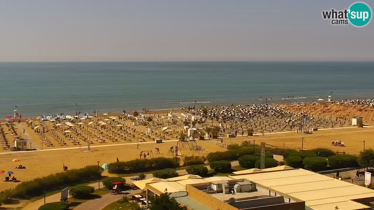 Der Strand von Bibione Webcam – Italien