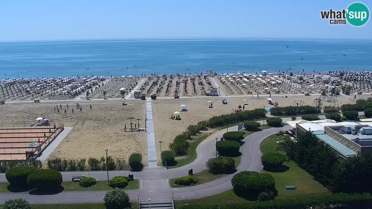Der Strand von Bibione Webcam – Italien