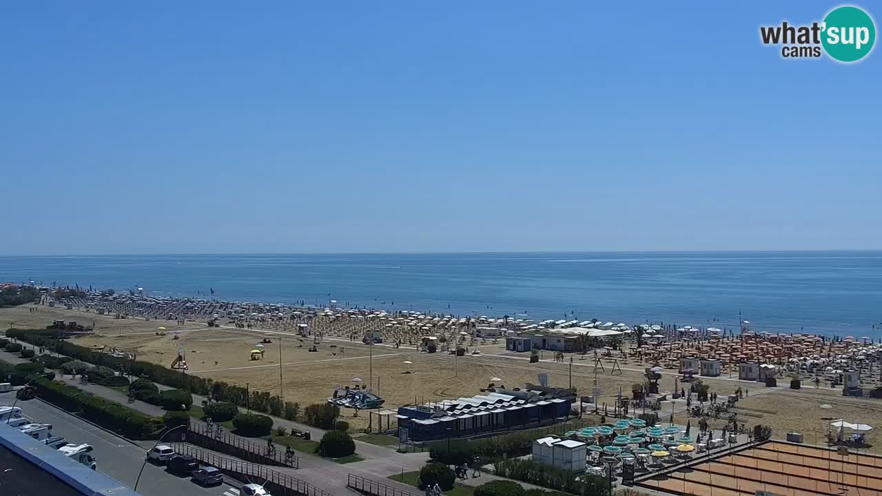 Webcam La plage de Bibione – Italie
