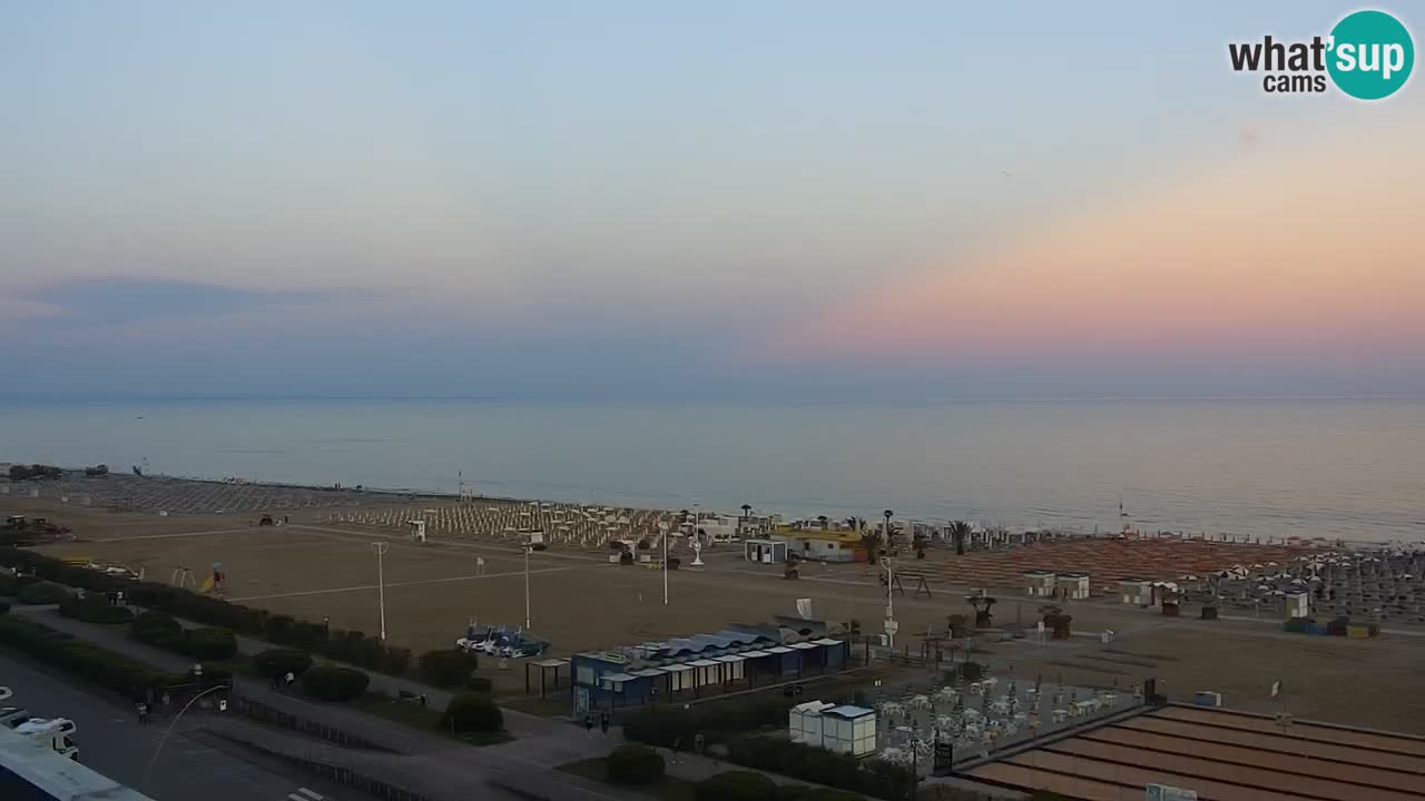 Plaža Bibione web kamera – Italija
