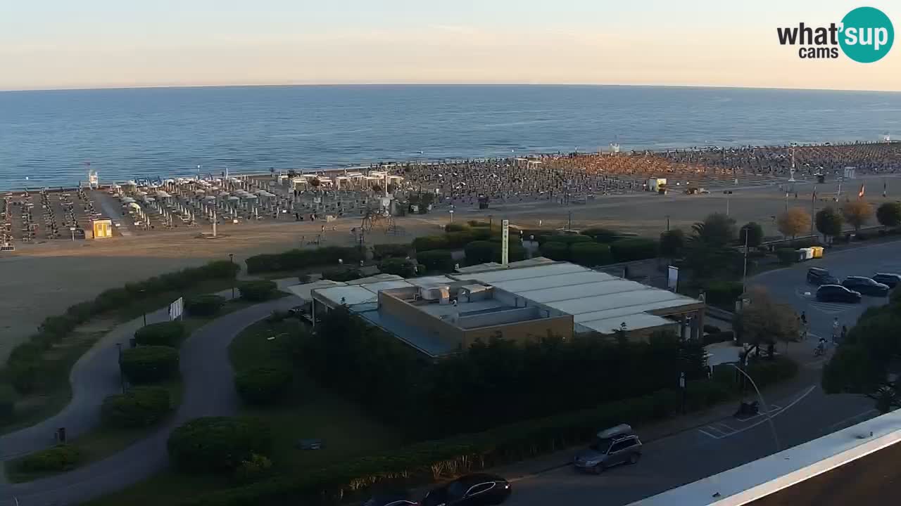 Plaža Bibione Spletna kamera – Italija
