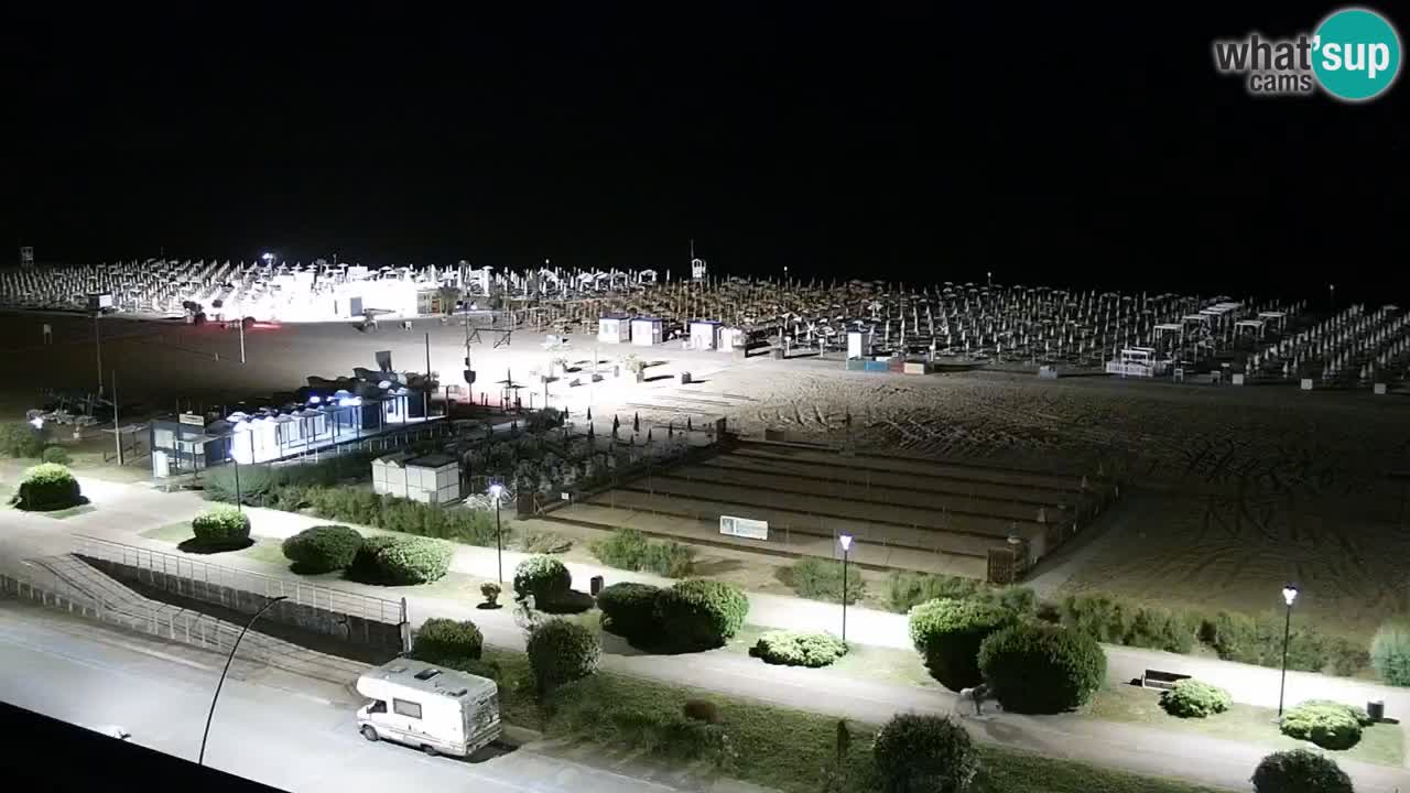 Webcam La plage de Bibione – Italie