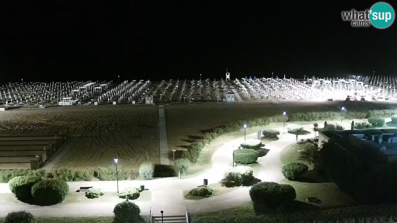 Webcam La plage de Bibione – Italie