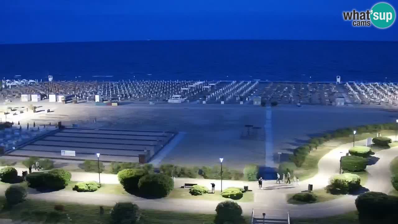 Webcam La plage de Bibione – Italie