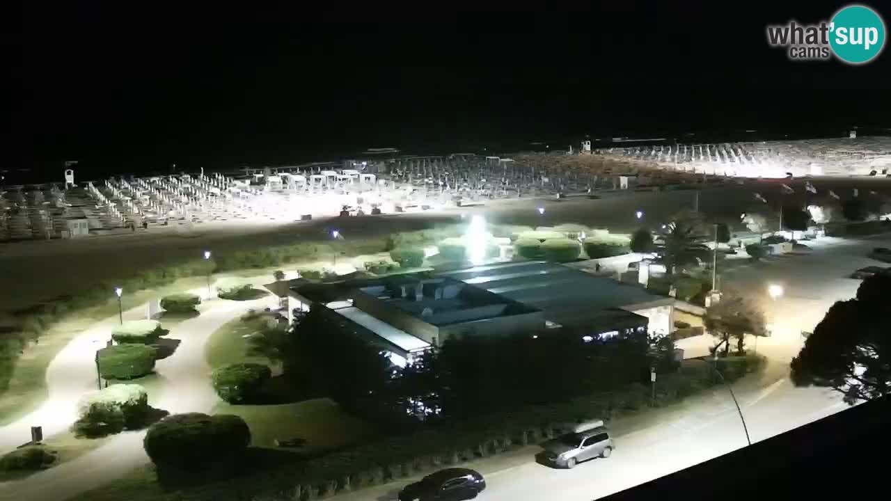 Webcam La plage de Bibione – Italie