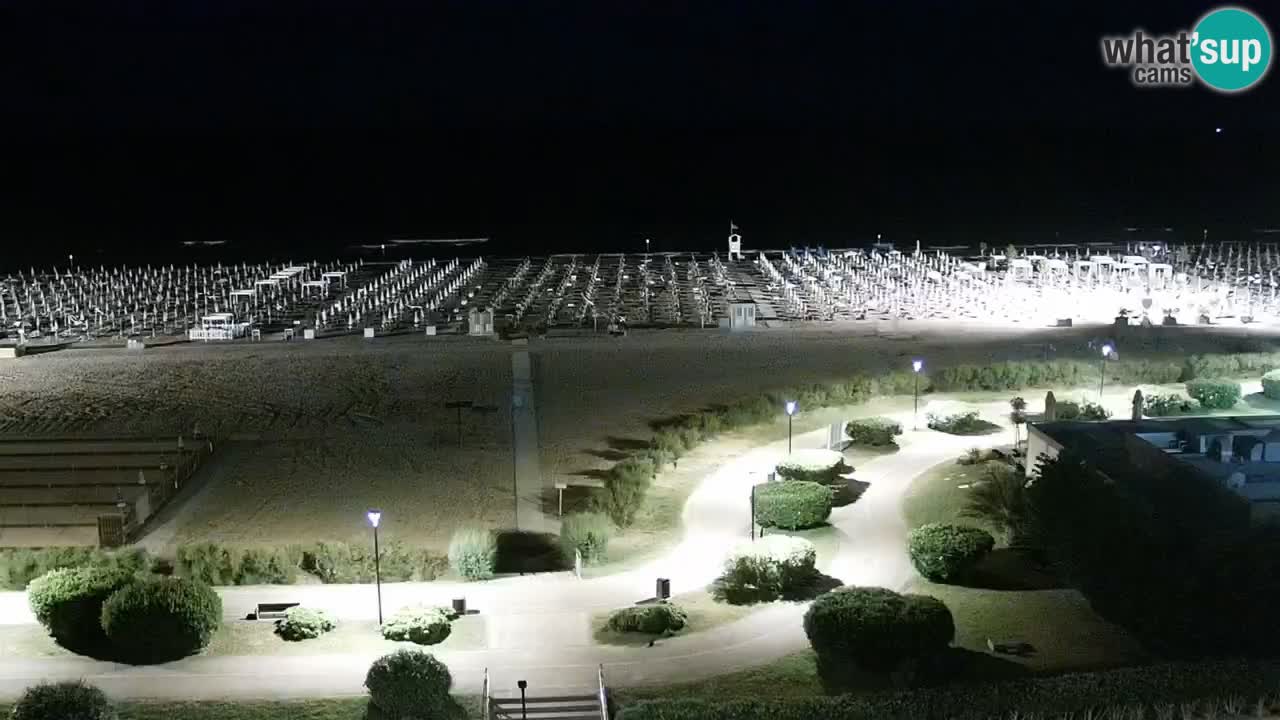 Der Strand von Bibione Webcam – Italien