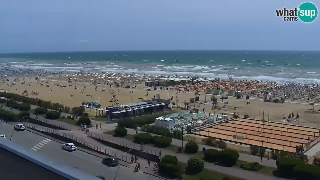 Webcam La plage de Bibione – Italie