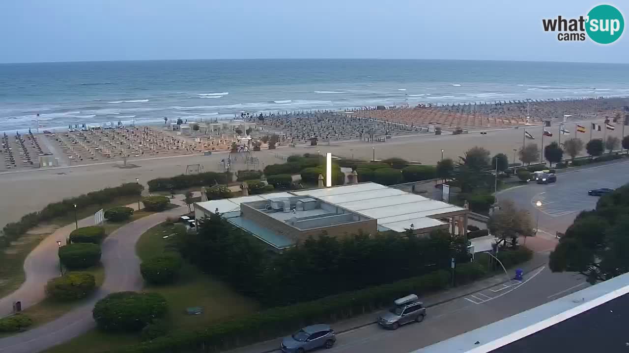 Webcam La plage de Bibione – Italie