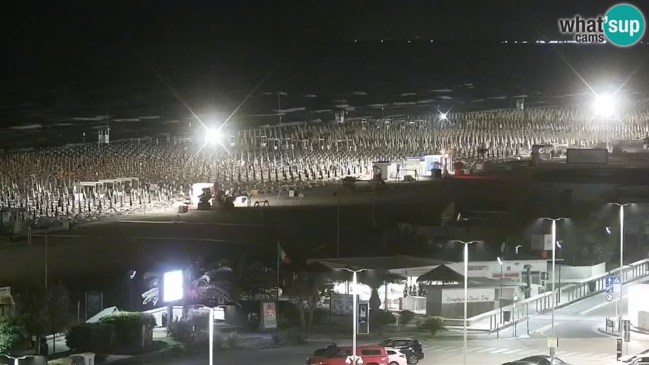 Der Strand von Bibione Webcam – Italien