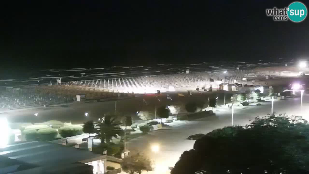 Webcam La plage de Bibione – Italie