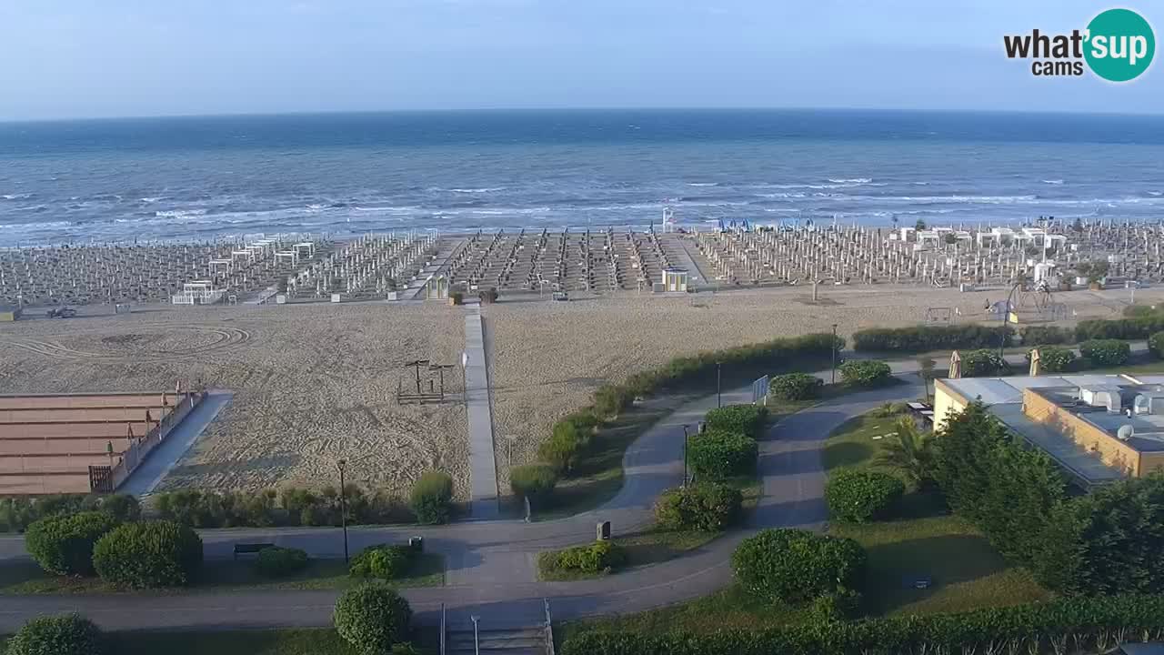 Webcam La plage de Bibione – Italie
