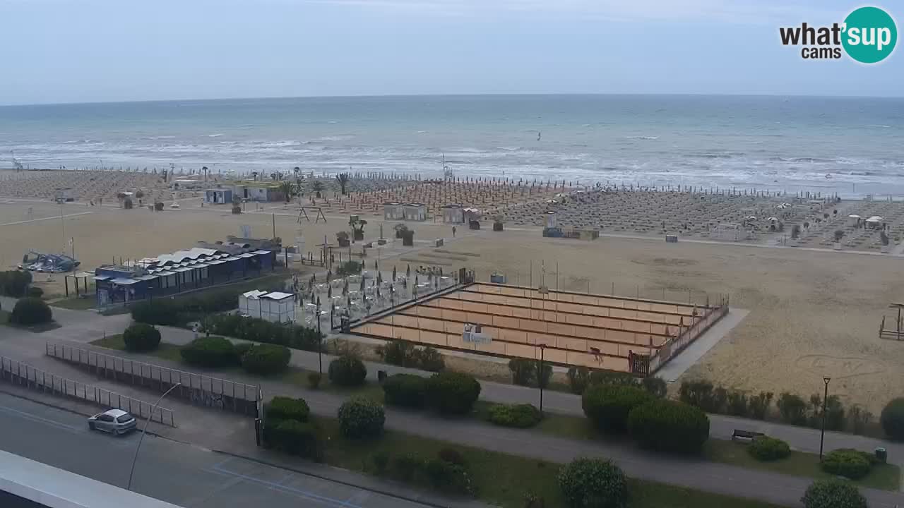 Plaža Bibione web kamera – Italija