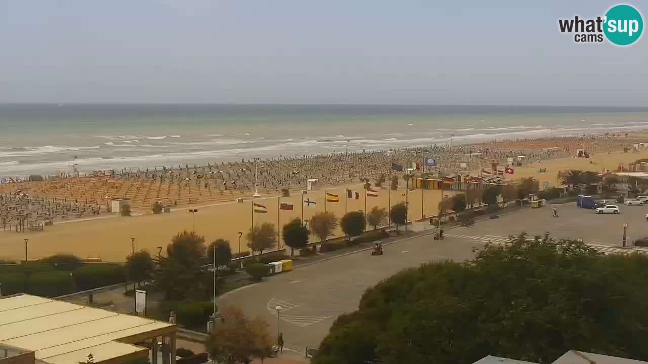 Plaža Bibione Spletna kamera – Italija