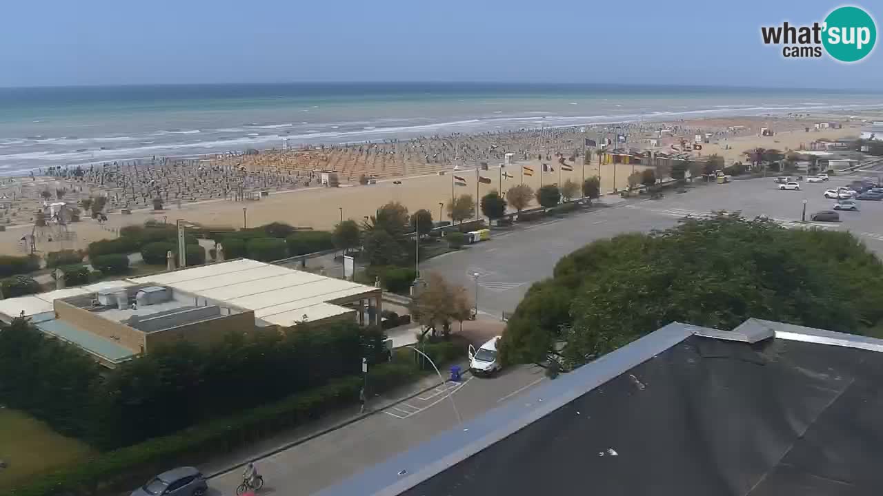Plaža Bibione Spletna kamera – Italija