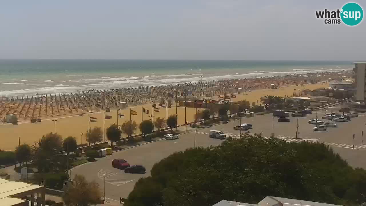 Plaža Bibione web kamera – Italija