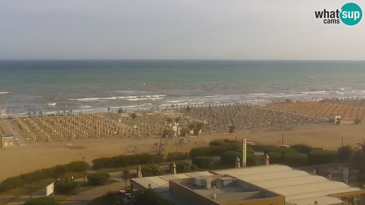 Plaža Bibione web kamera – Italija