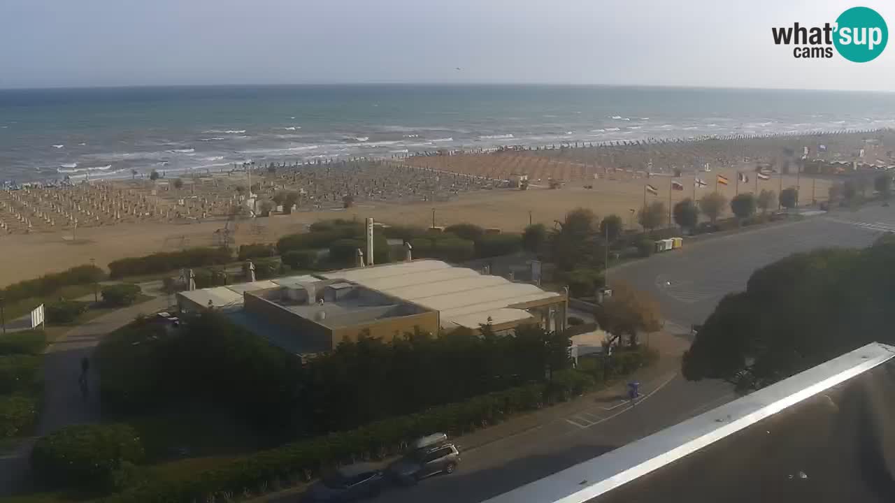 Webcam La plage de Bibione – Italie