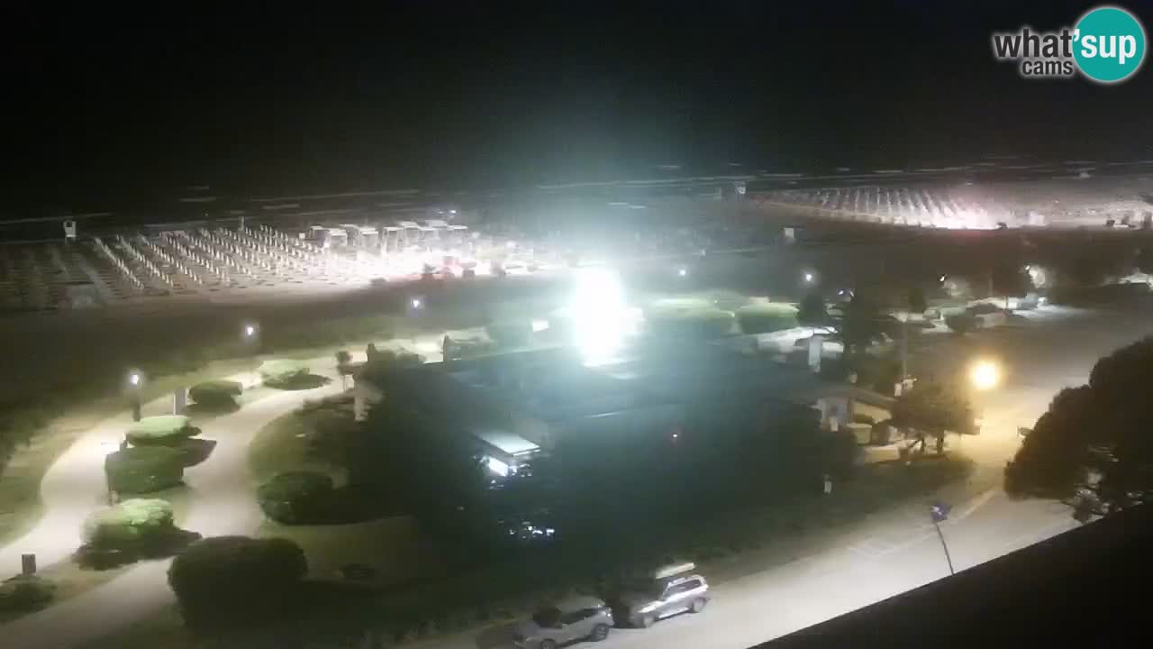 Plaža Bibione Spletna kamera – Italija