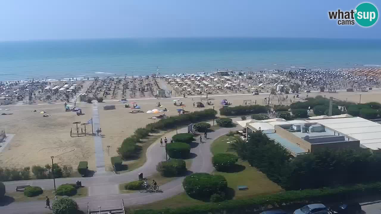 Der Strand von Bibione Webcam – Italien