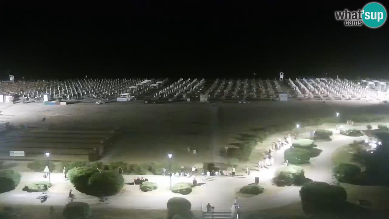 Der Strand von Bibione Webcam – Italien