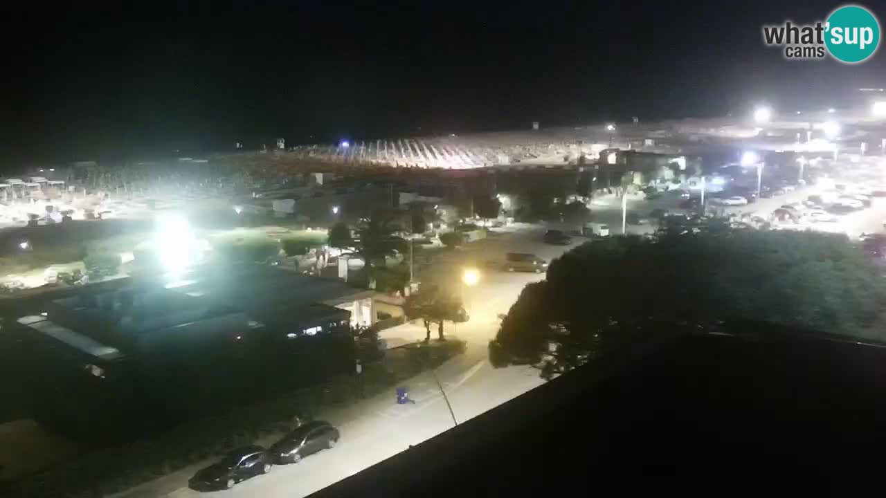 Webcam La plage de Bibione – Italie