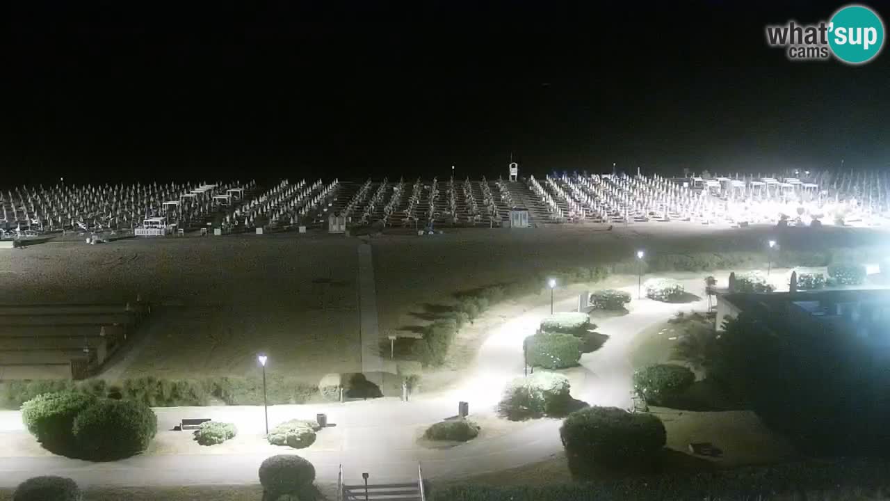 Der Strand von Bibione Webcam – Italien