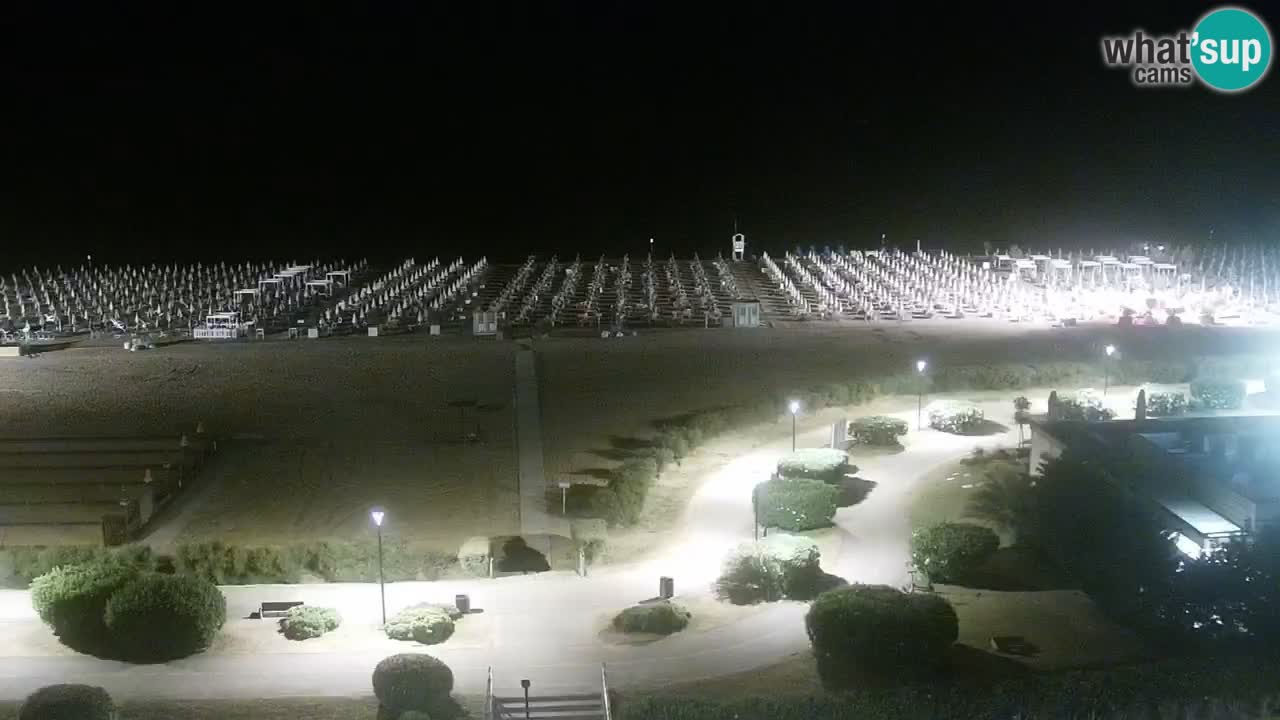 Der Strand von Bibione Webcam – Italien