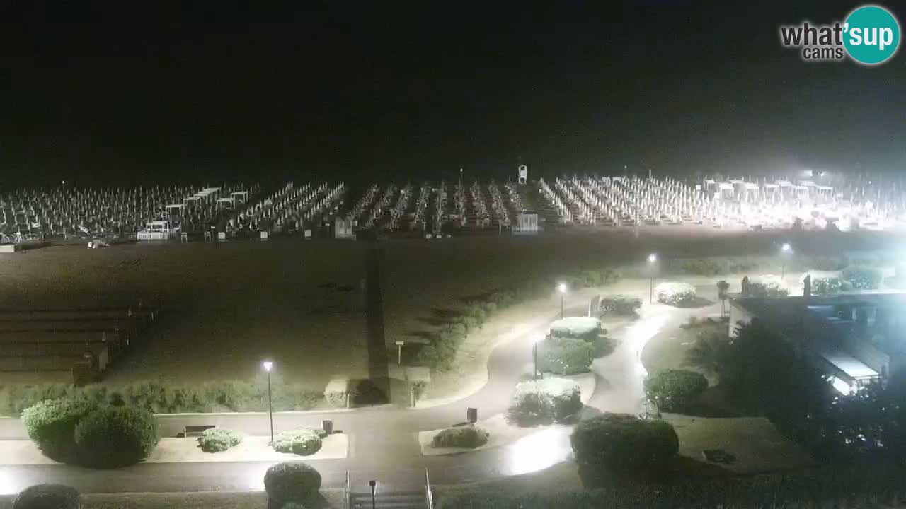 Webcam La plage de Bibione – Italie