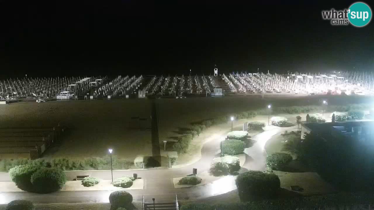 Webcam La plage de Bibione – Italie