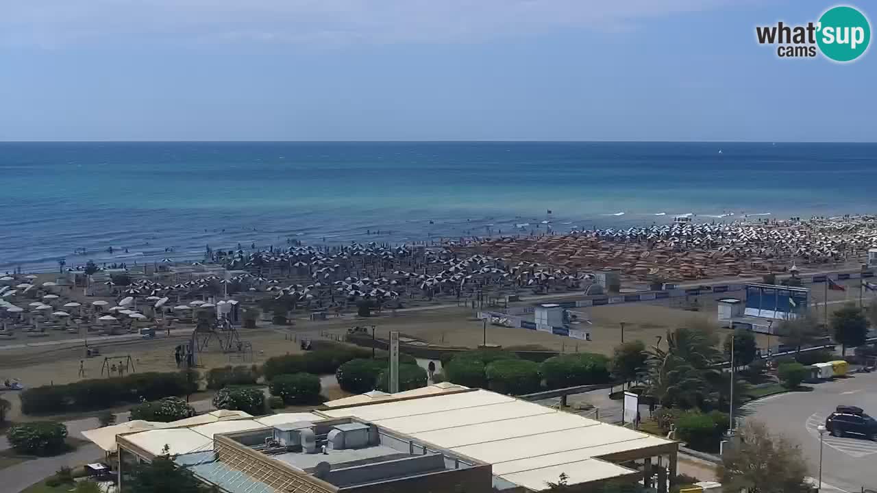 Der Strand von Bibione Webcam – Italien