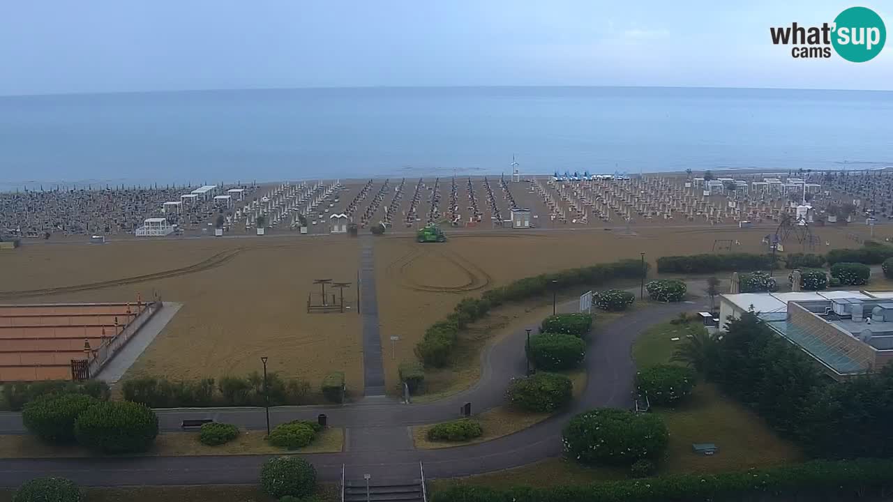 Plaža Bibione Spletna kamera – Italija