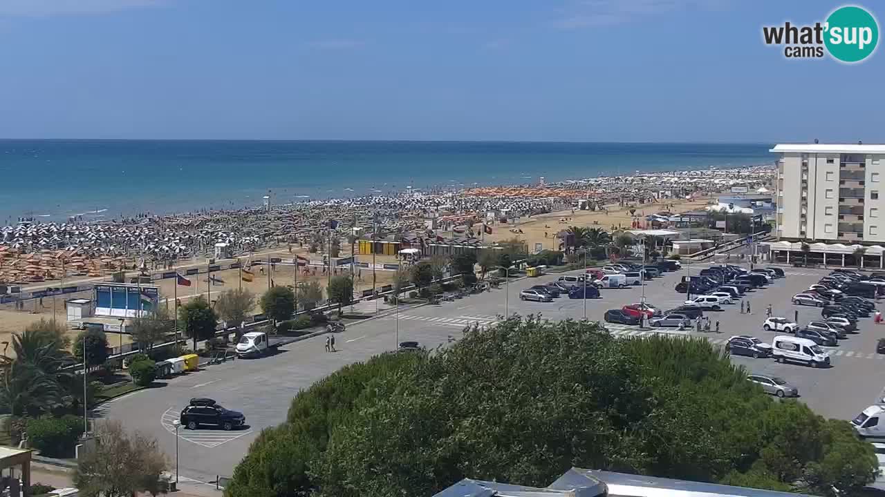 Der Strand von Bibione Webcam – Italien