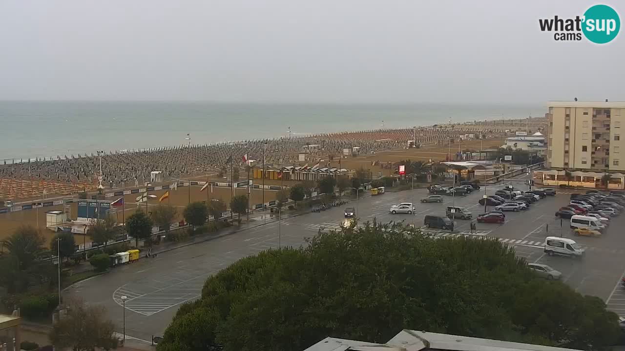 Webcam La plage de Bibione – Italie
